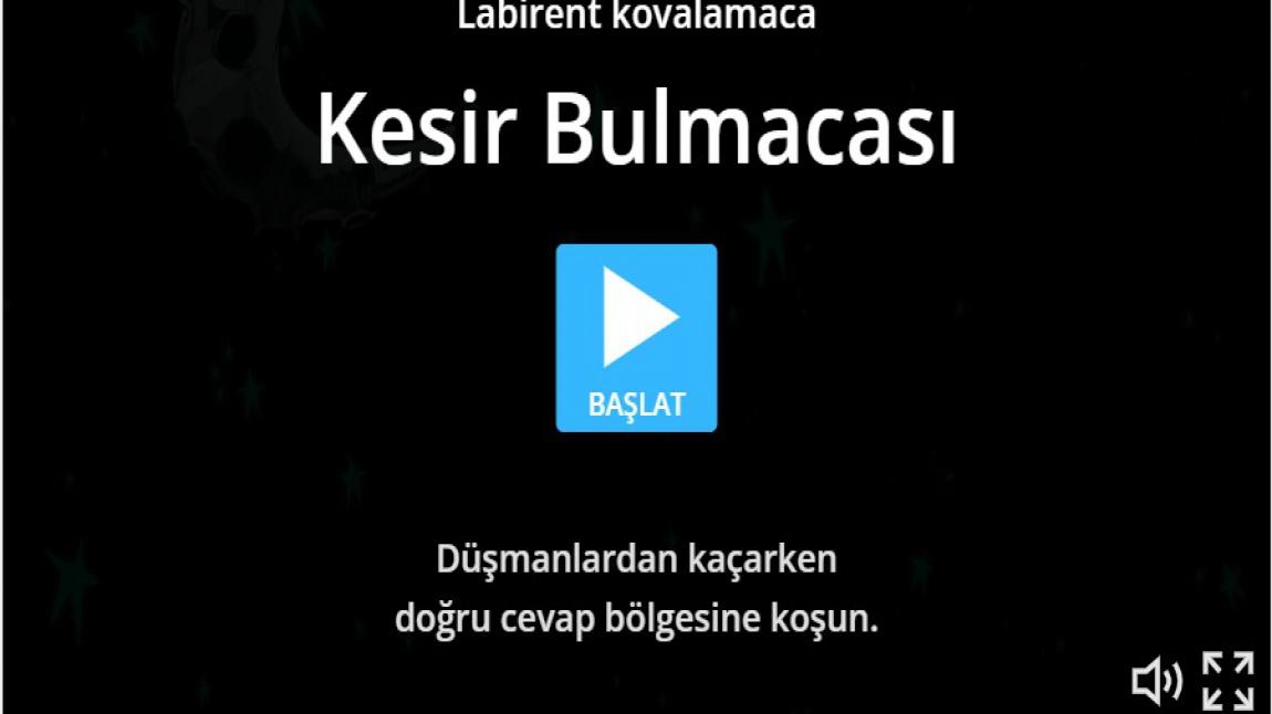 Kesir Bulmacası