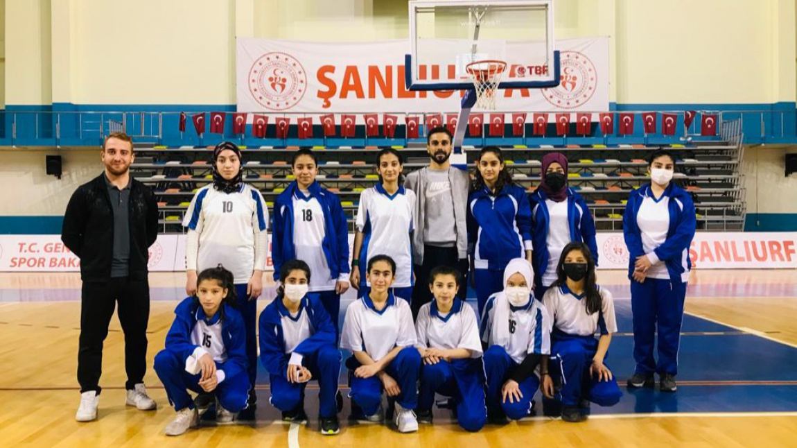 Şanlıurfa Yıldız Kızlar Basketbol Turnuvasındaki Maçlarımız Hız Kesmeden Devam Ediyor