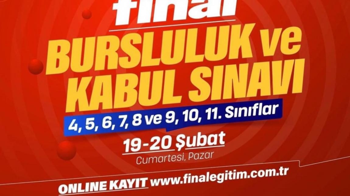 Final Kırumları Bursluluk Sınavı Başvuruları